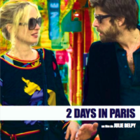 2 days in Paris affiche
